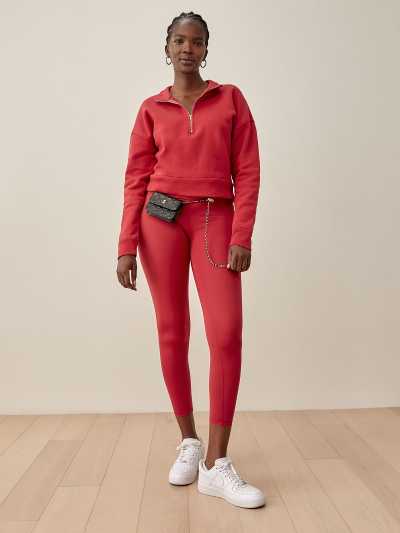 Marla Zip Sweatshirt