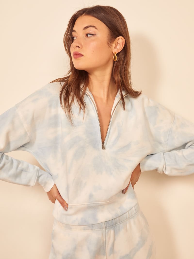 Marla Zip Sweatshirt