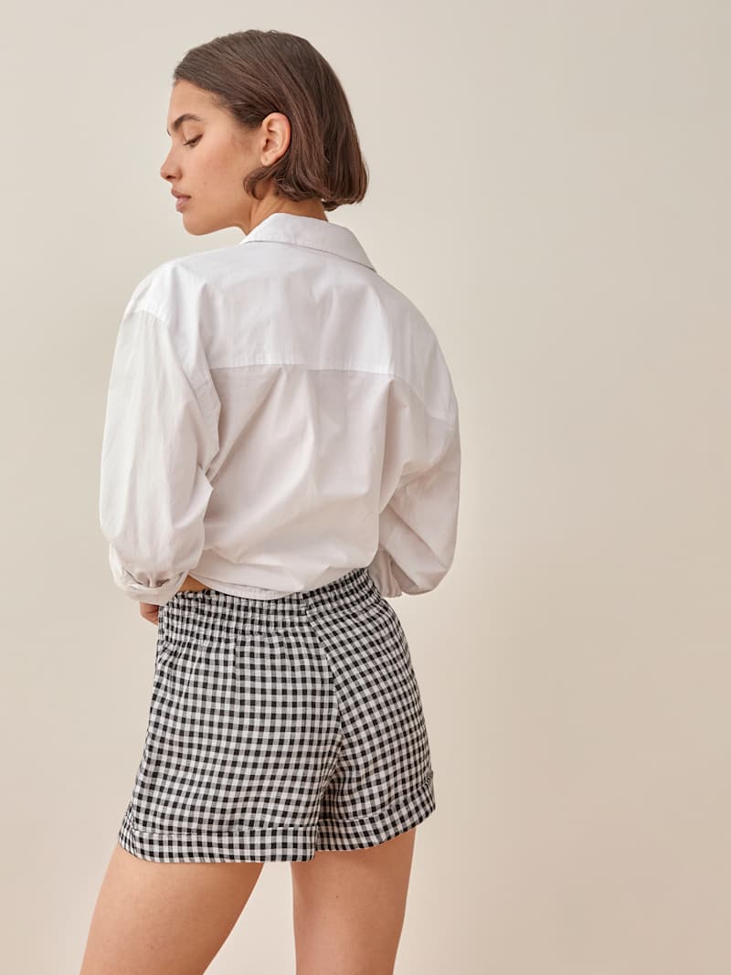 Nashville Linen Short