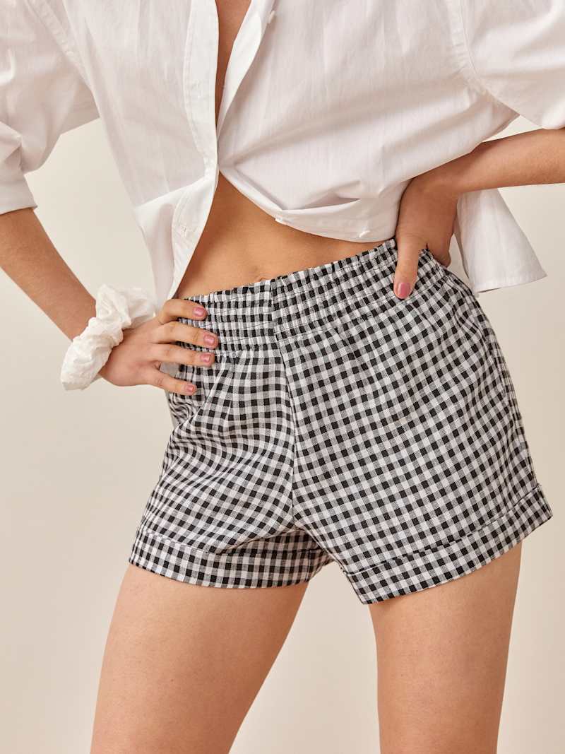 Nashville Linen Short