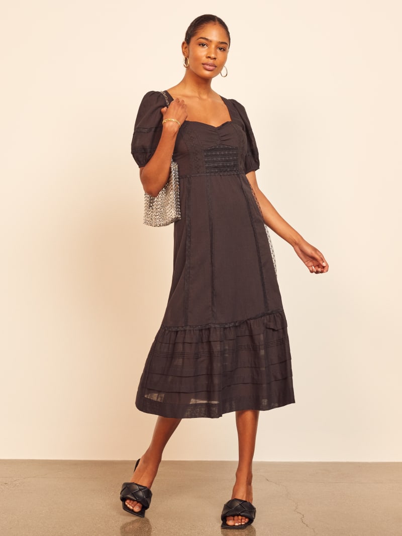 Free people deals frances midi dress