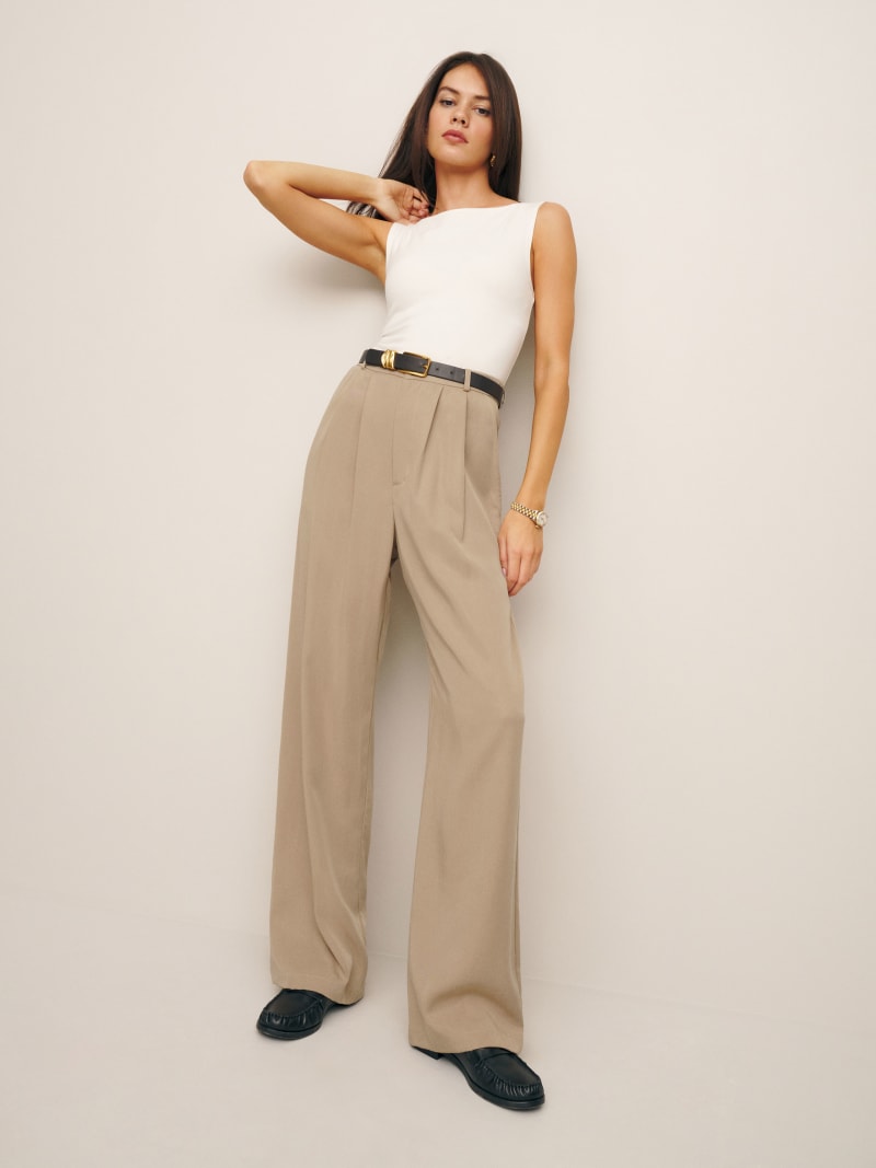 Petites Mason Pant from Reformation - $188
