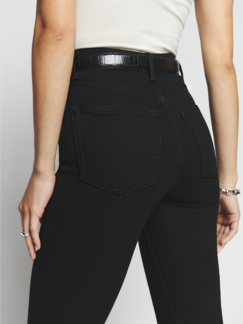 Liza Ultra High Rise Straight Jeans