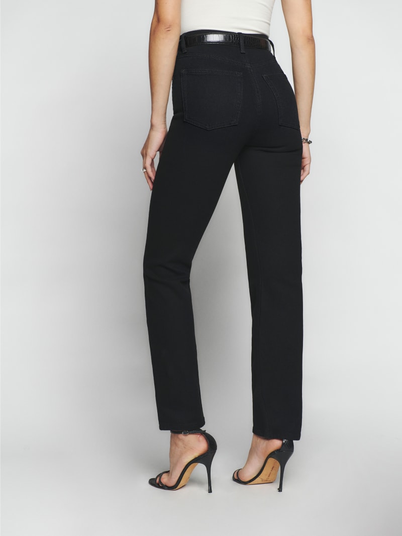 Liza Ultra High Rise Straight Jeans