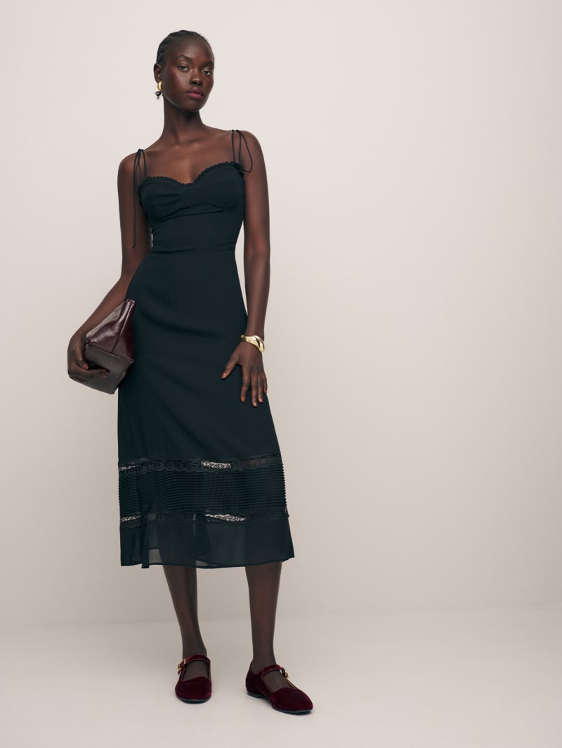 Roman midi store dress reformation