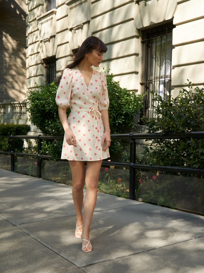 reformation andie linen dress Andie Linen Dress