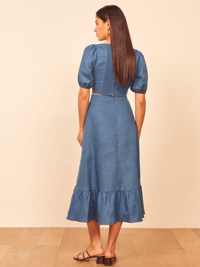 Yucca Linen Two Piece