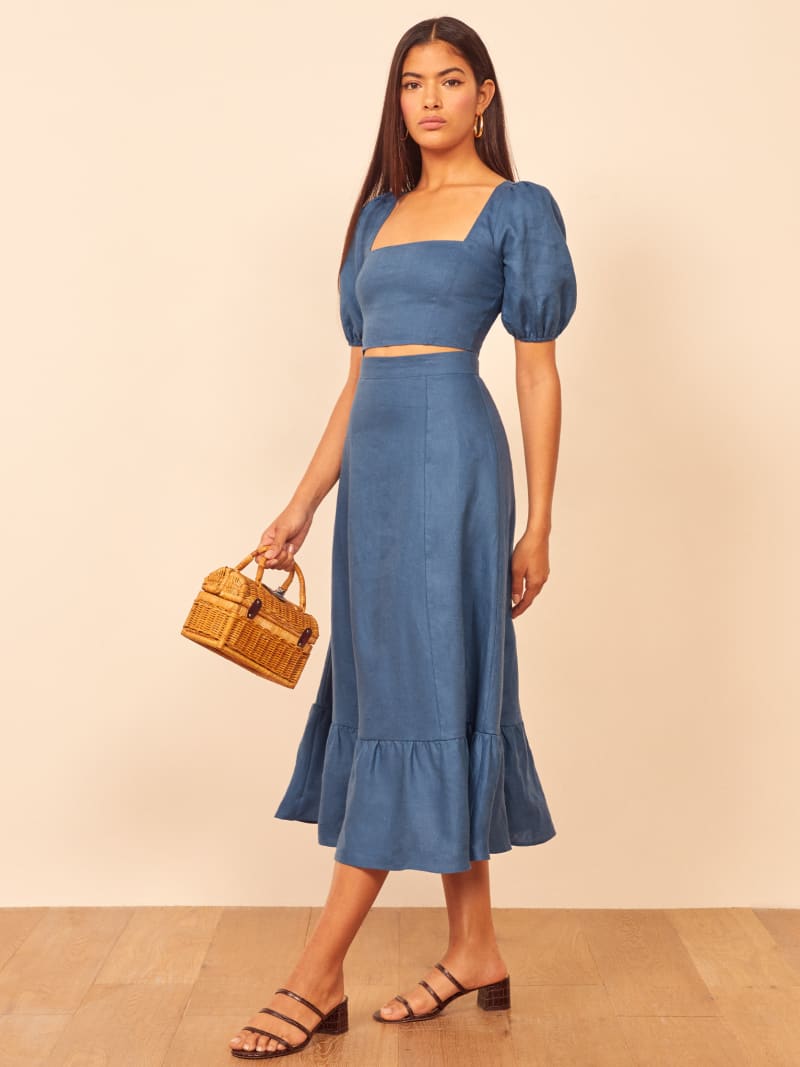 Yucca Linen Two Piece
