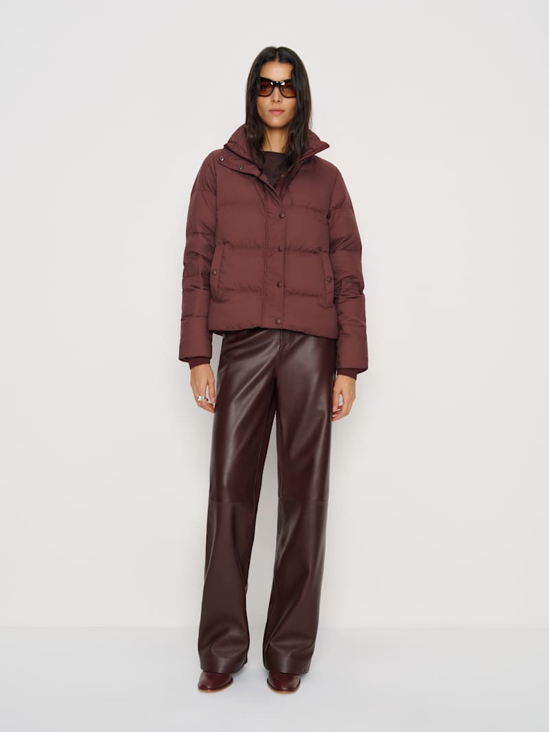 Patagonia W's Silent Down Jacket from Reformation - $269