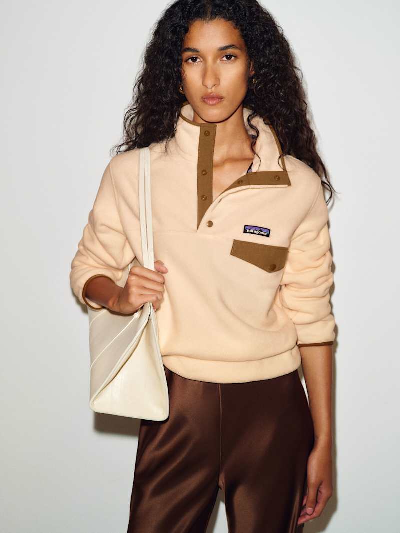 Patagonia W'S Lightweight Synchilla Snap-T Pullover