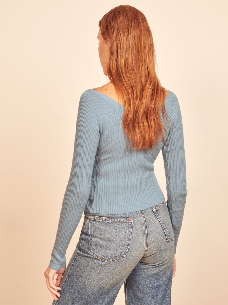 Faro Deep V Cardigan