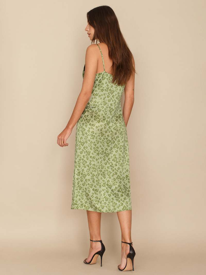 Sofia Silk Dress