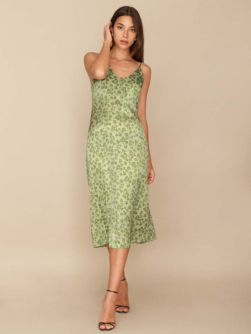 Sofia Silk Dress