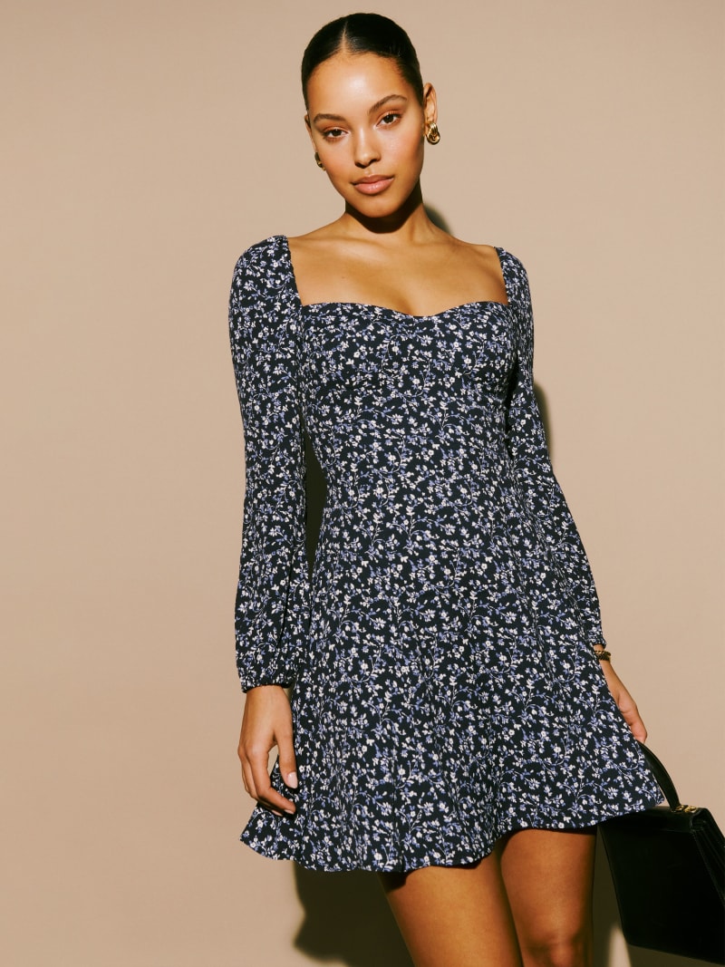 Reformation esme dress hotsell