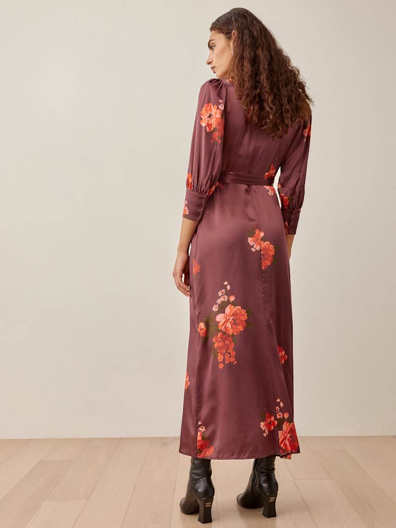 Merrick Silk Dress