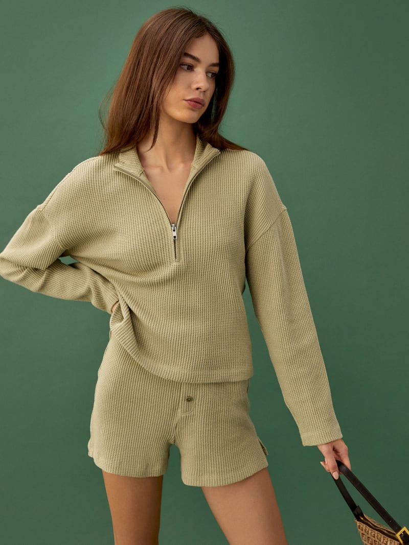 Yale Waffle Zip
