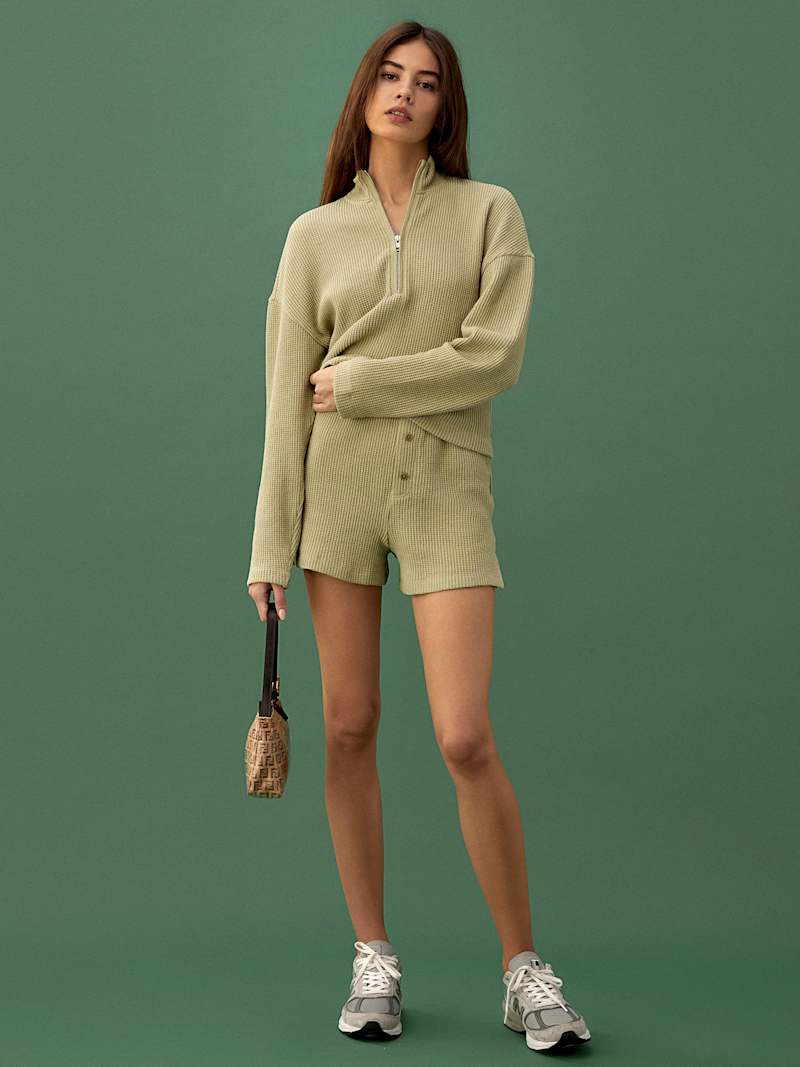 Yale Waffle Zip