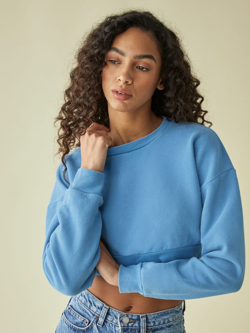 Reformation 2024 hunter sweatshirt