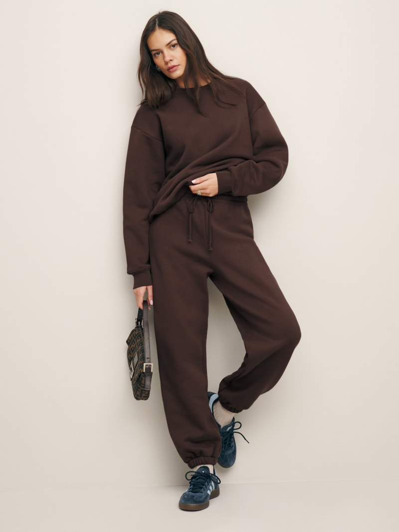 Reformation classic on sale sweatpant review