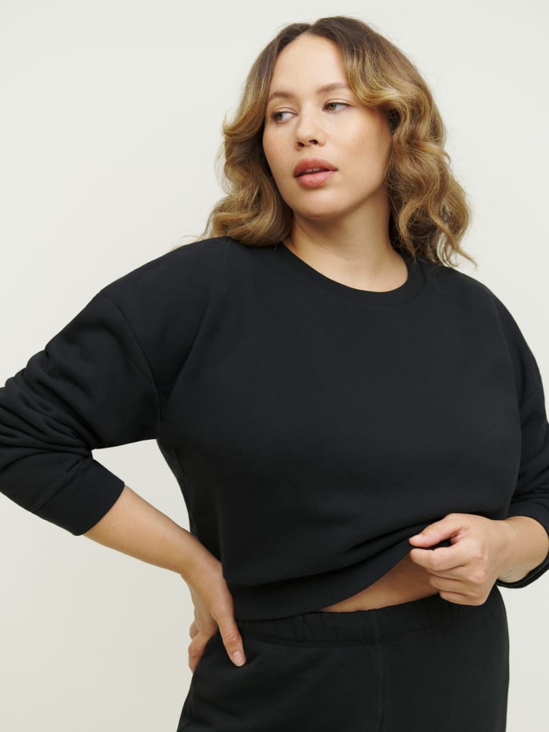 Hunter cheap sweatshirt reformation