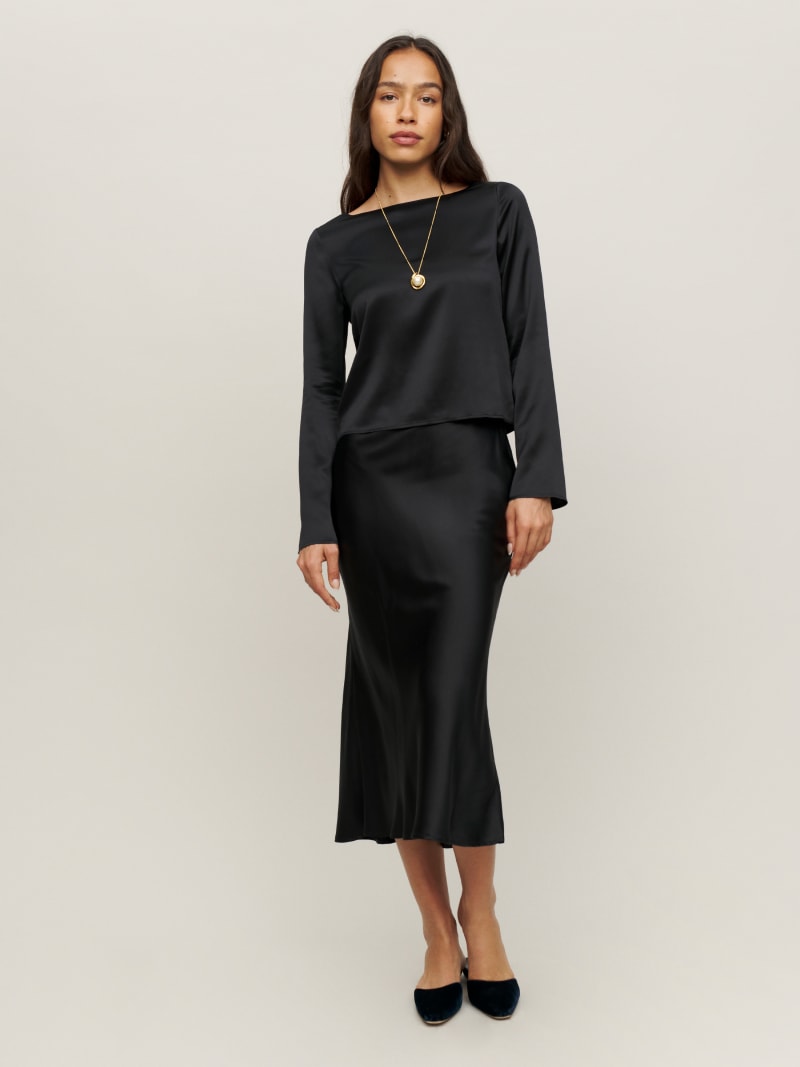 Wilde Silk Top