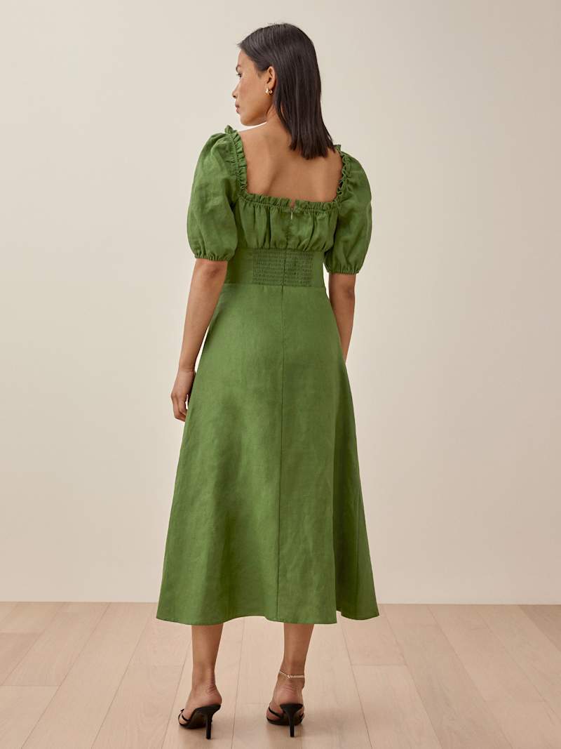 Jacqueline Linen Dress