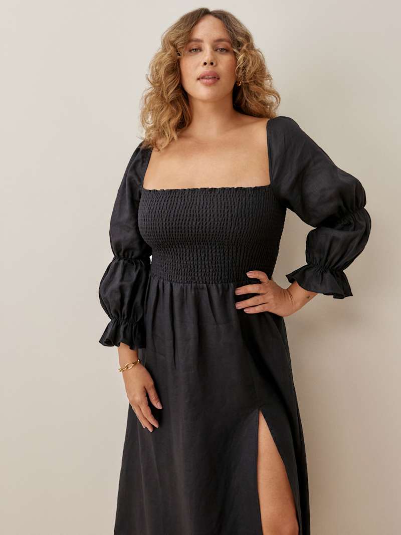 Hyland Linen Dress