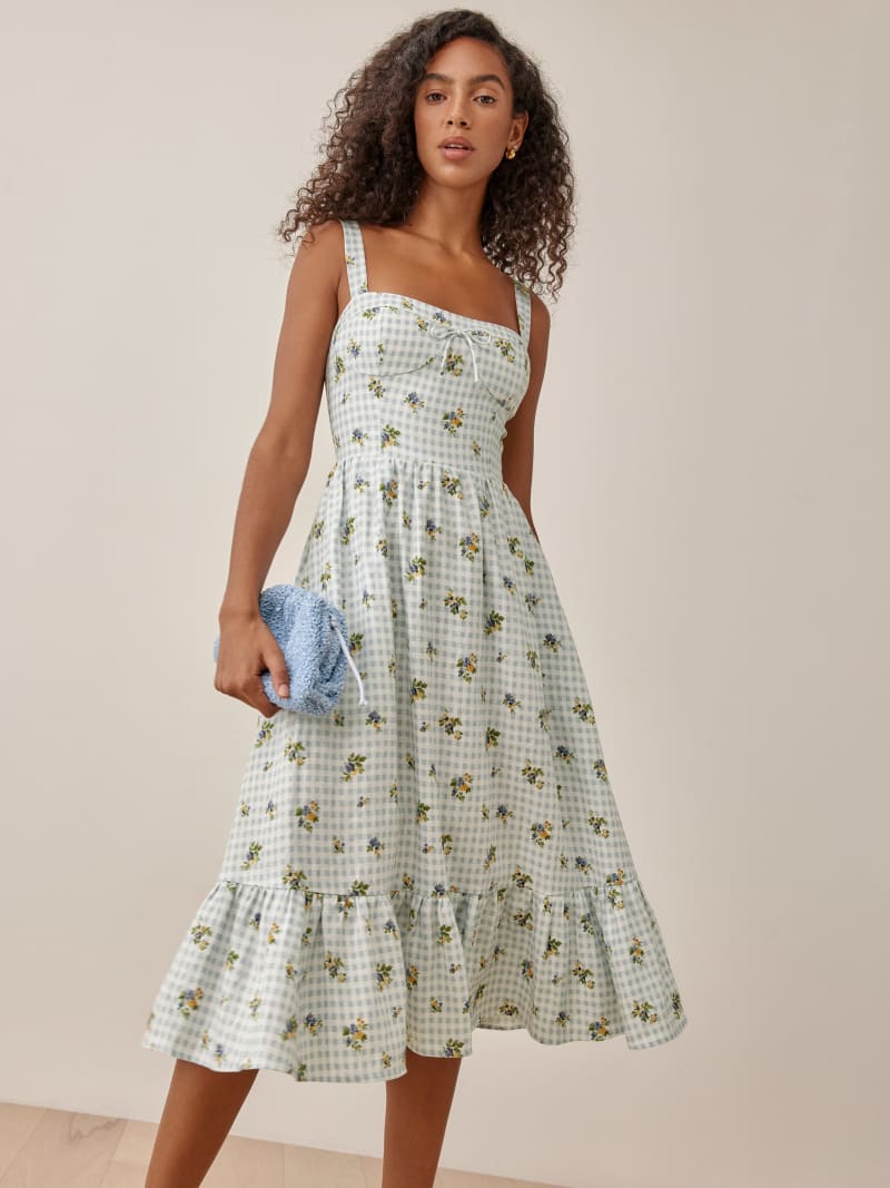 Maegan Linen Dress