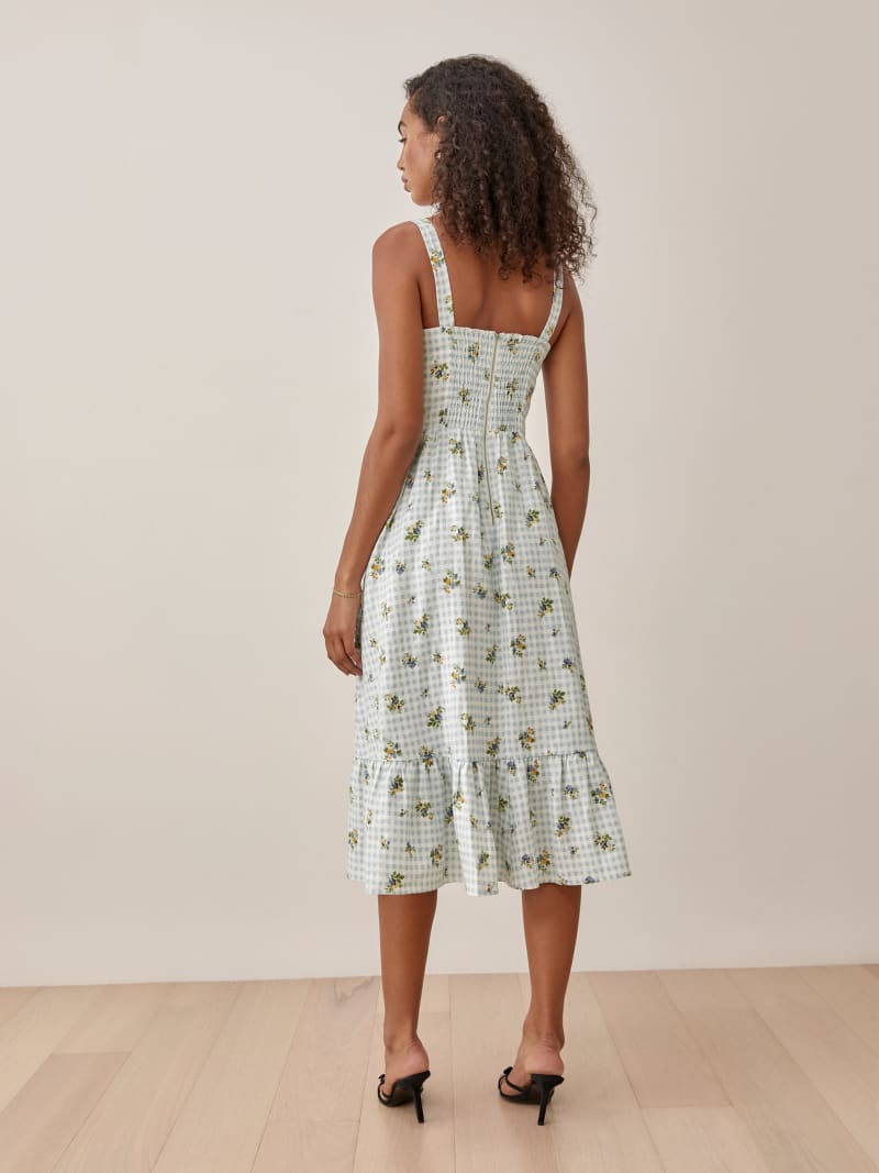 Maegan Linen Dress
