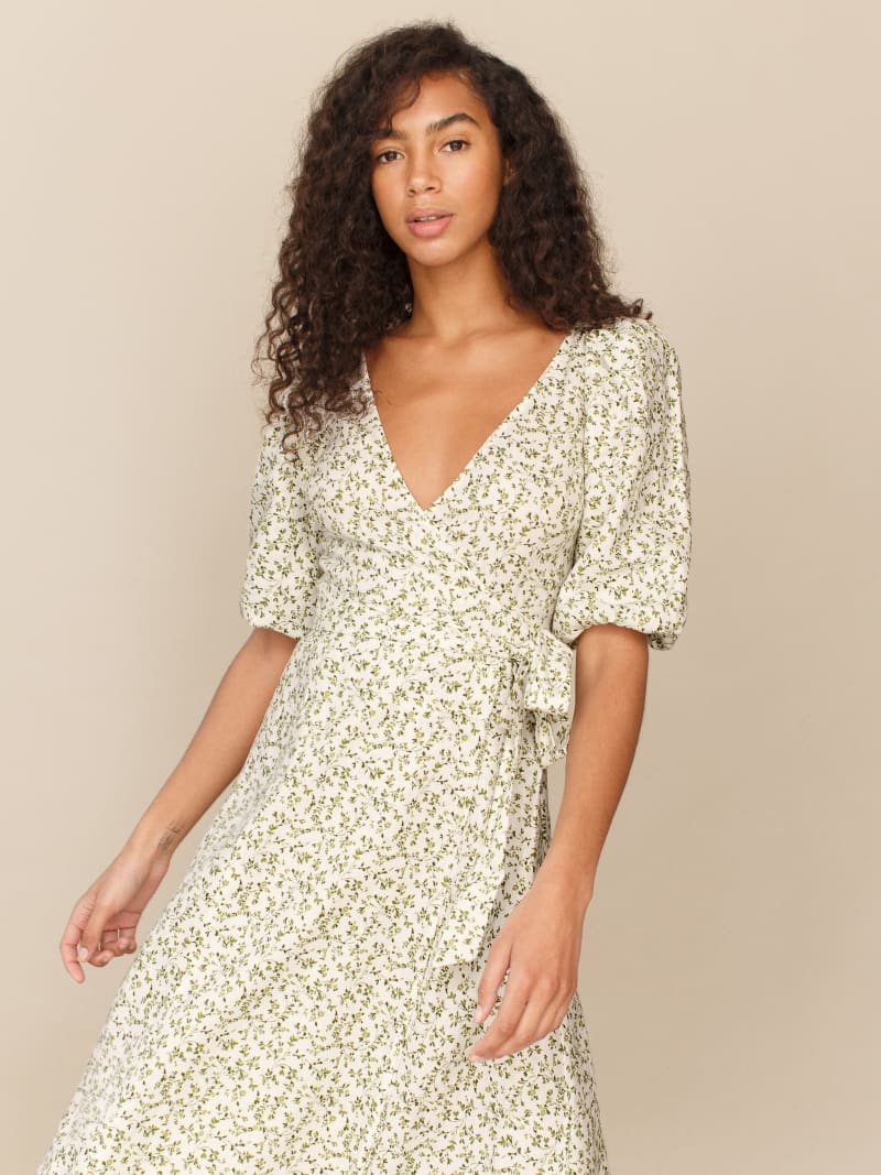 Mint Linen Dress
