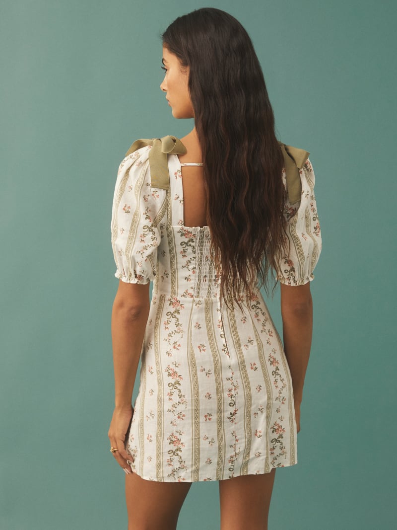 Spring Linen Dress