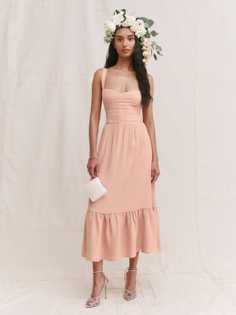 Eileen shop dress reformation