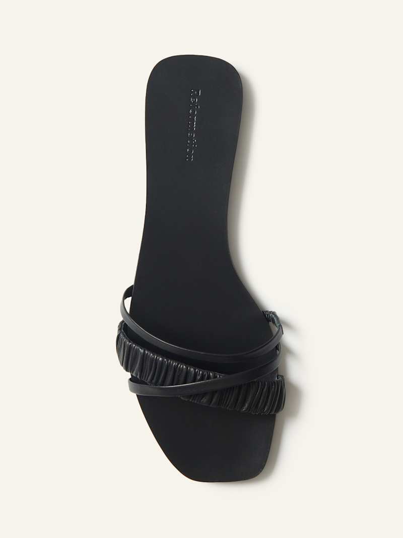 Katina Strappy Flat Slide