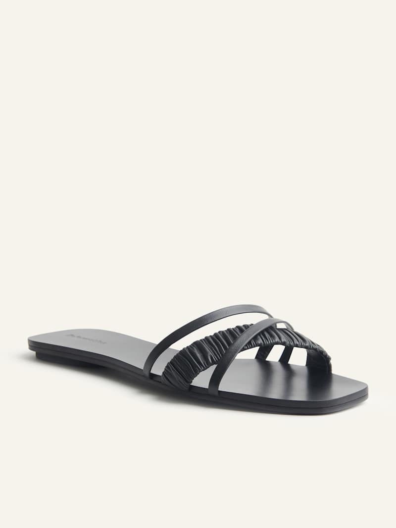 Katina Strappy Flat Slide