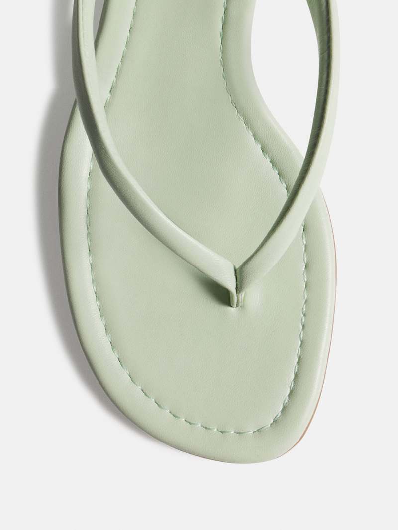 Amelia Thong Wedge Sandal