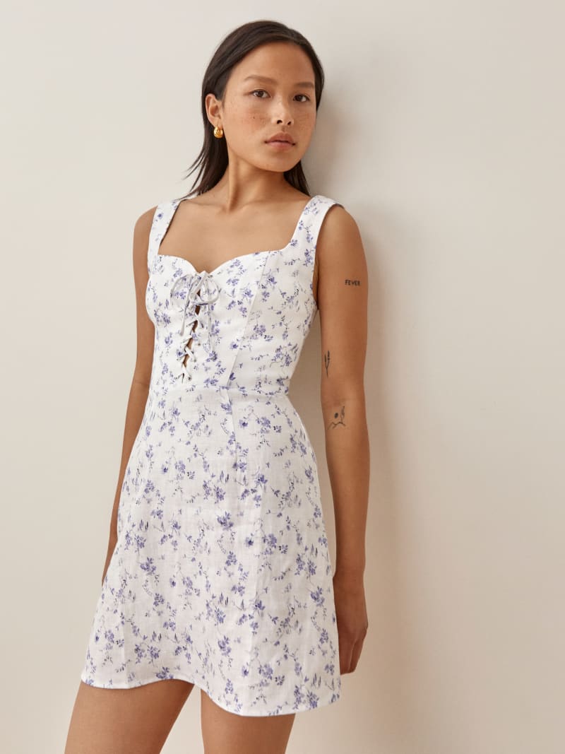 Elettra Linen Dress