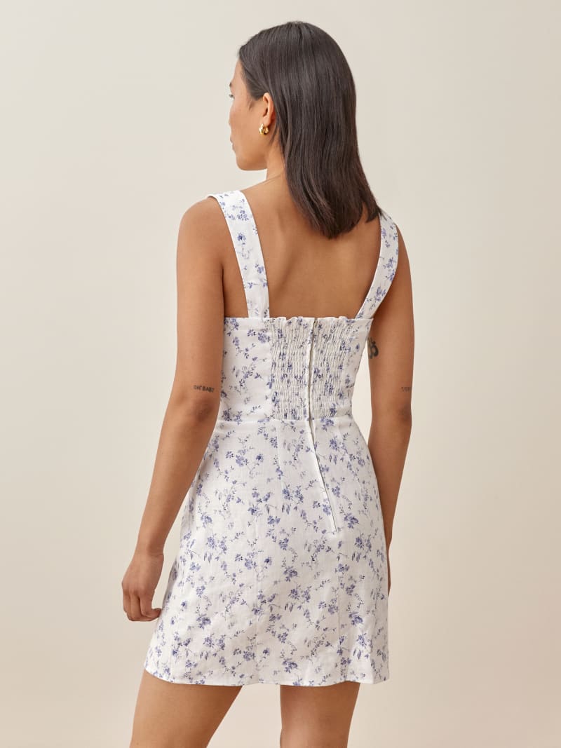 Elettra Linen Dress