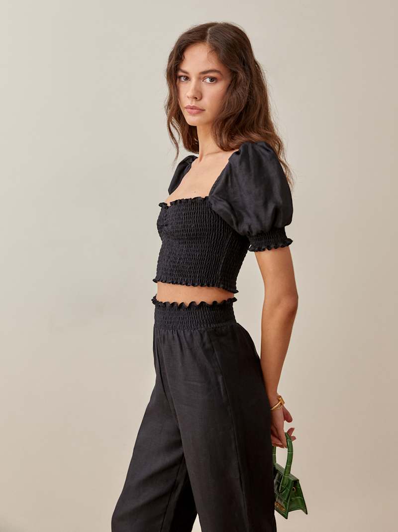 Mora Linen Two Piece