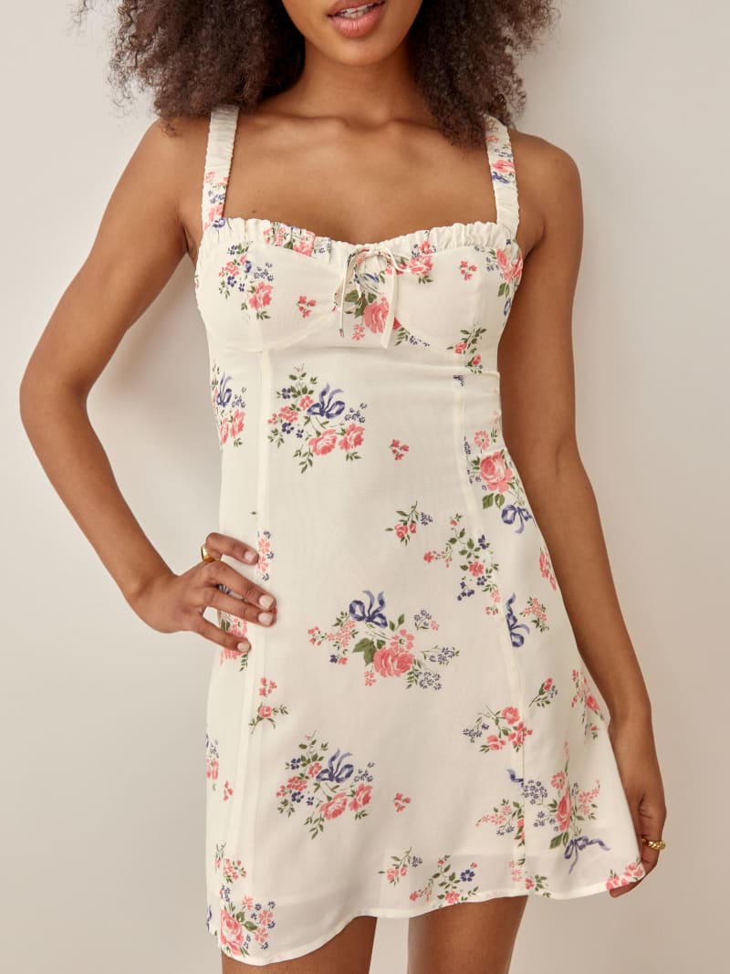 jordy mini dress Amanda Uprichard Jordy Mini Dress, Ruby, Medium at Amazon Women's Clothing  store