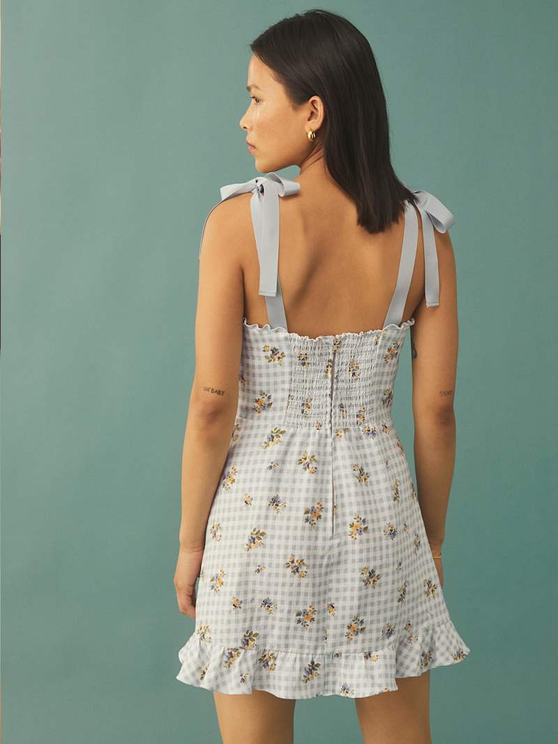 Desiree Linen Dress