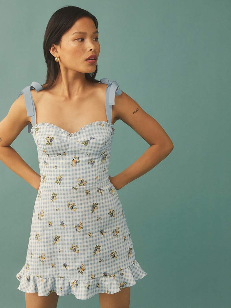 Desiree Linen Dress