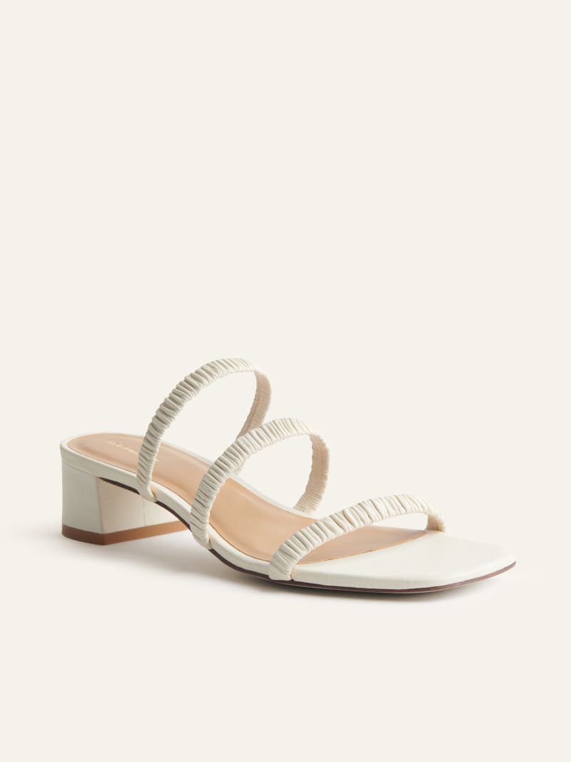 Assunta Strappy Block Heel Mule