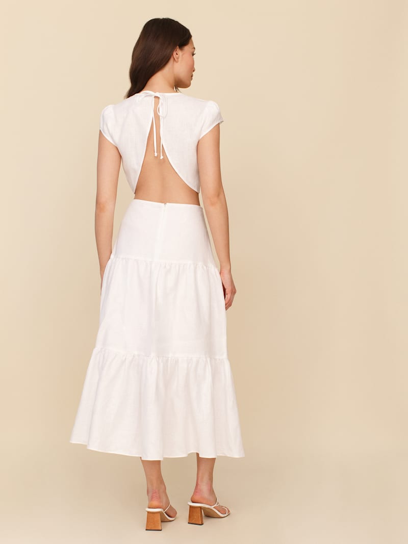 Vega Linen Two Piece