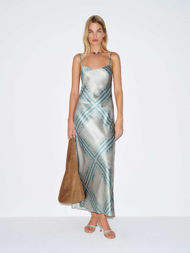 Parma Silk Dress from Reformation - $298