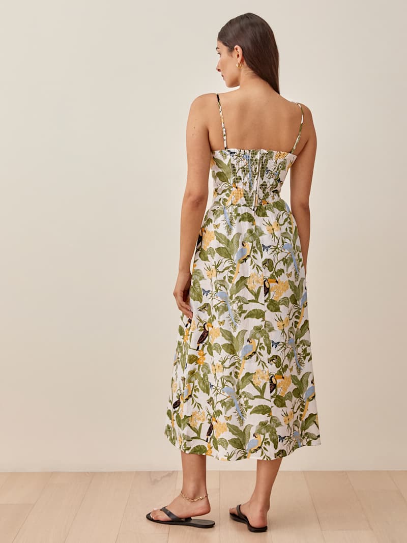 Cosima Linen Dress