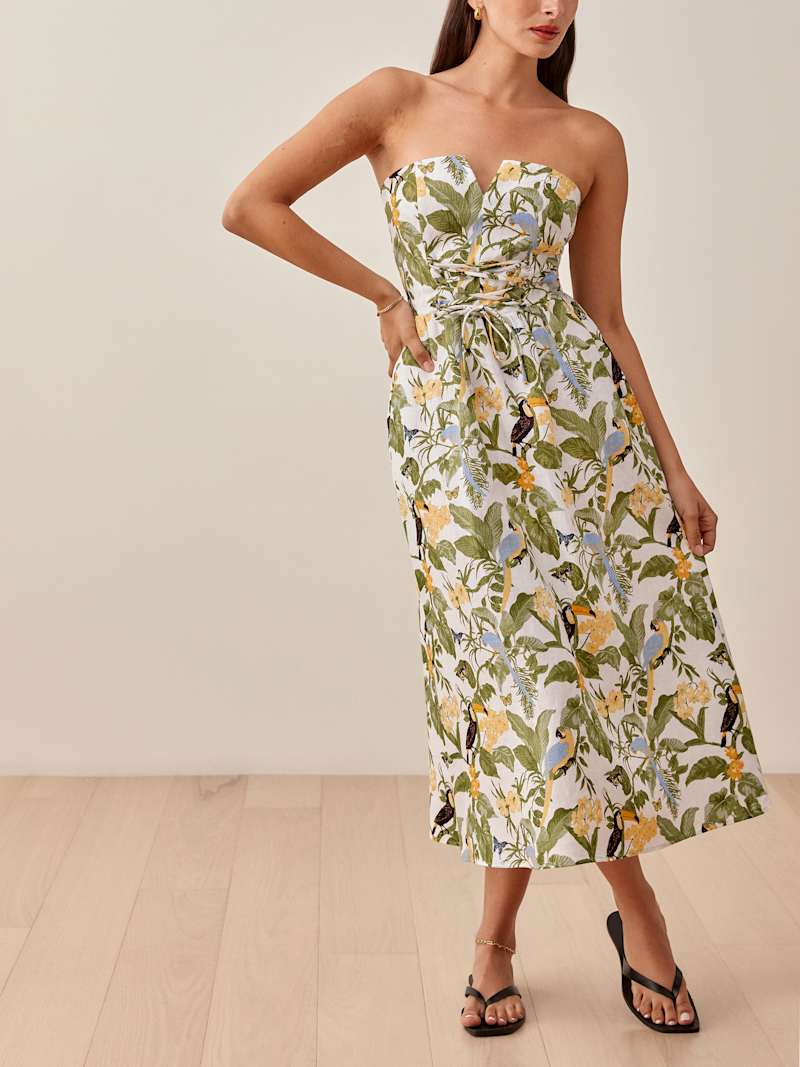Cosima Linen Dress
