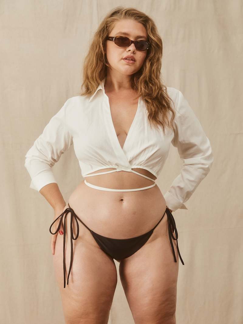 Mure String Bikini Bottom