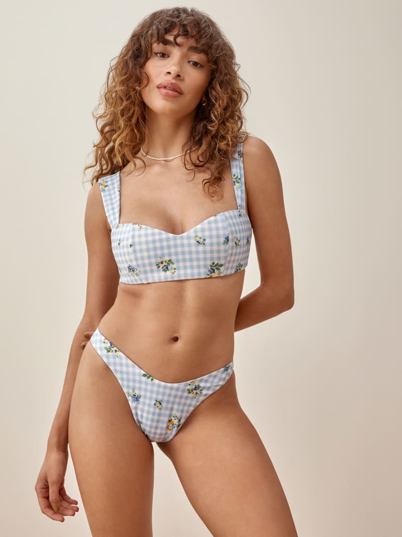 Peche High Hip Bikini Bottom