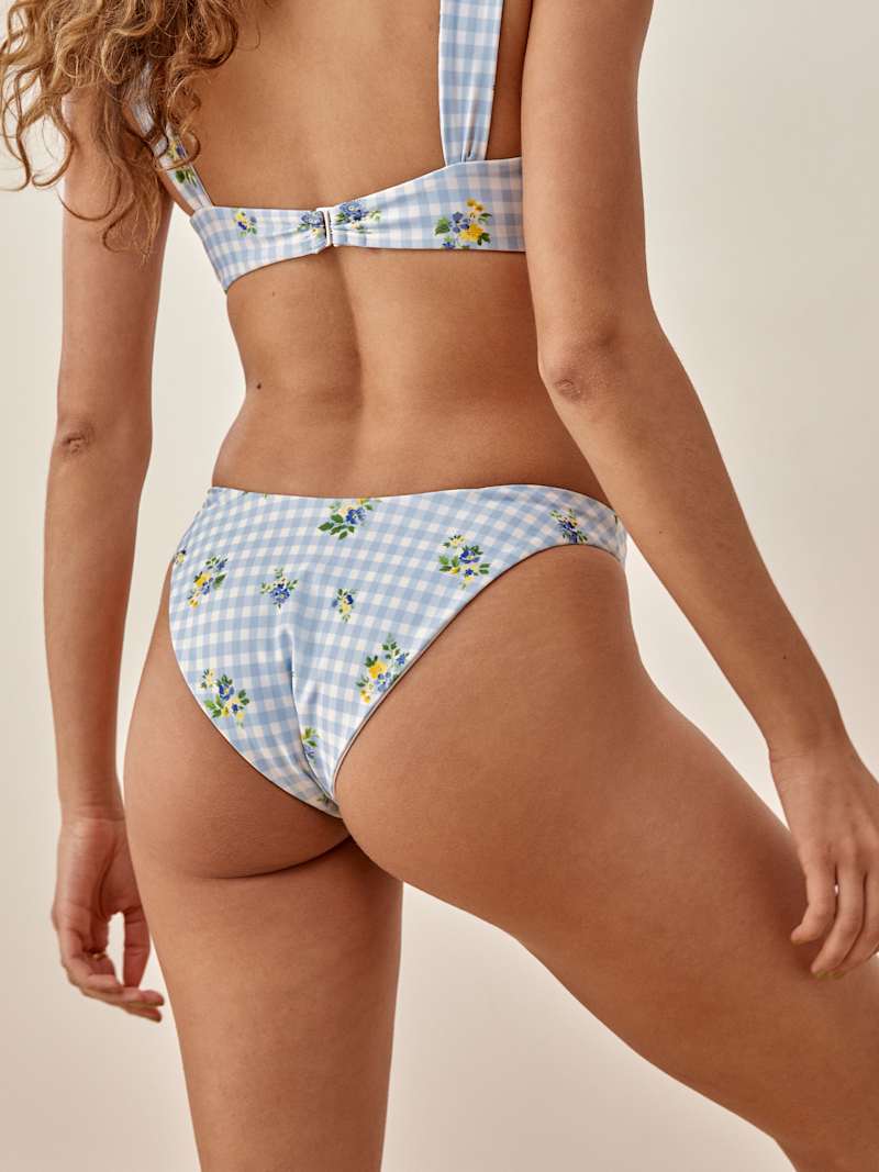 Peche High Hip Bikini Bottom