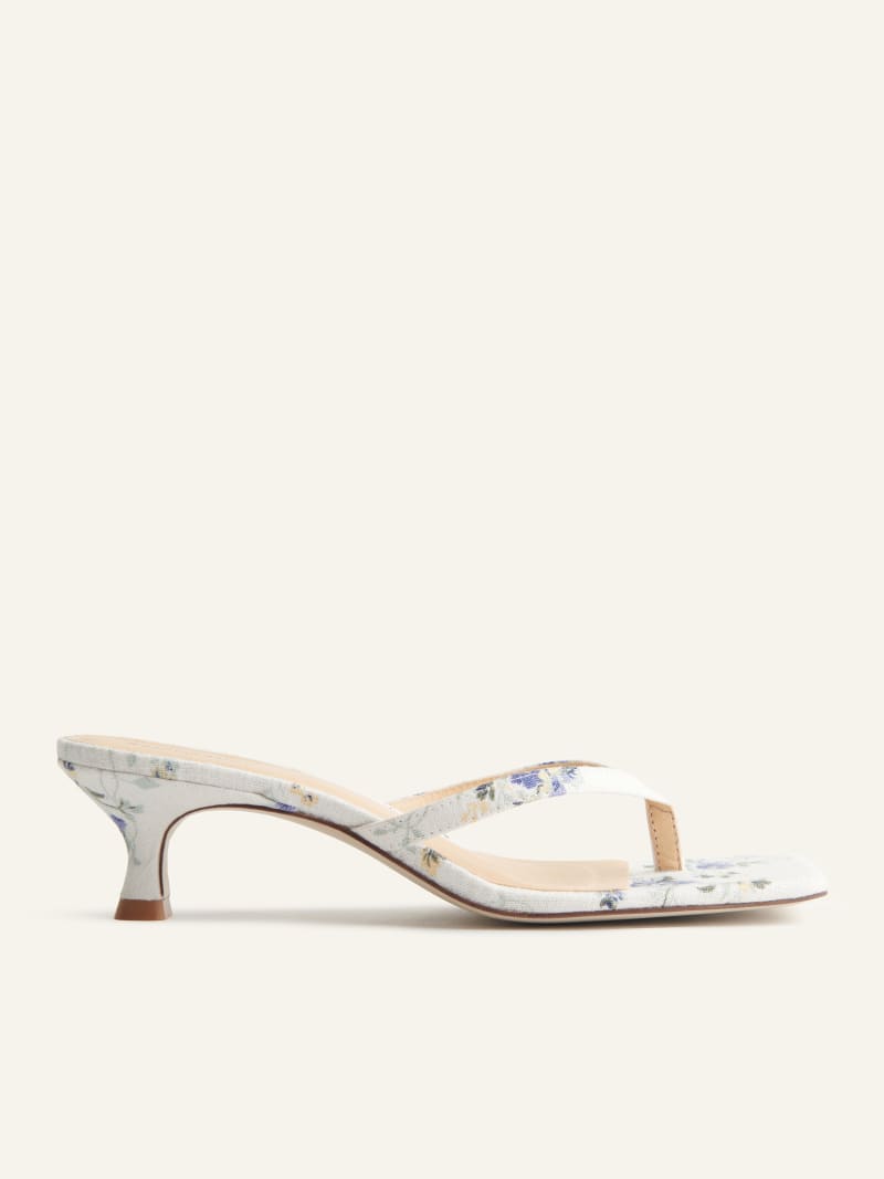 [COACH]Thong Kitten Heel★サンダル★ COACH® Outlet | Thong Kitten Heel